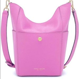 Mini Hobo Bucket Bag (Pink)